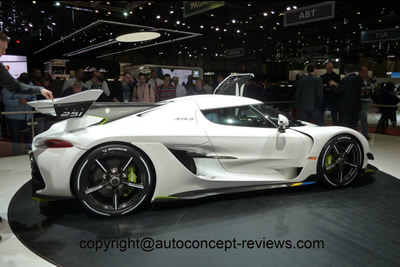 Koenigsegg Jefko 